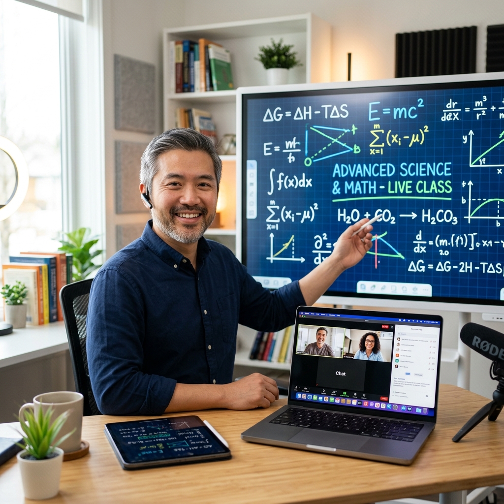 Skill Provider Teaching Online